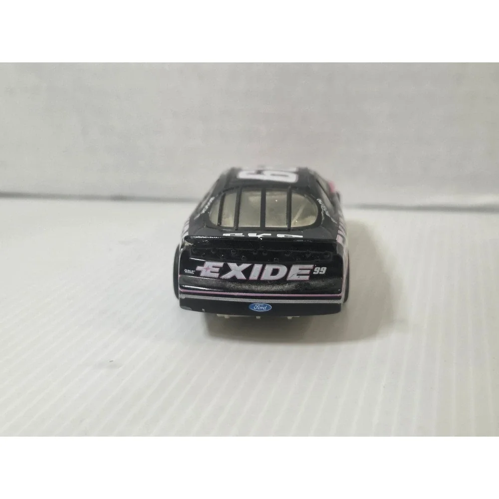 Mattel Diecast Car 1:64 Pink/Black Fair 1999 Jeff Burton #99 Exide Ford Taurus